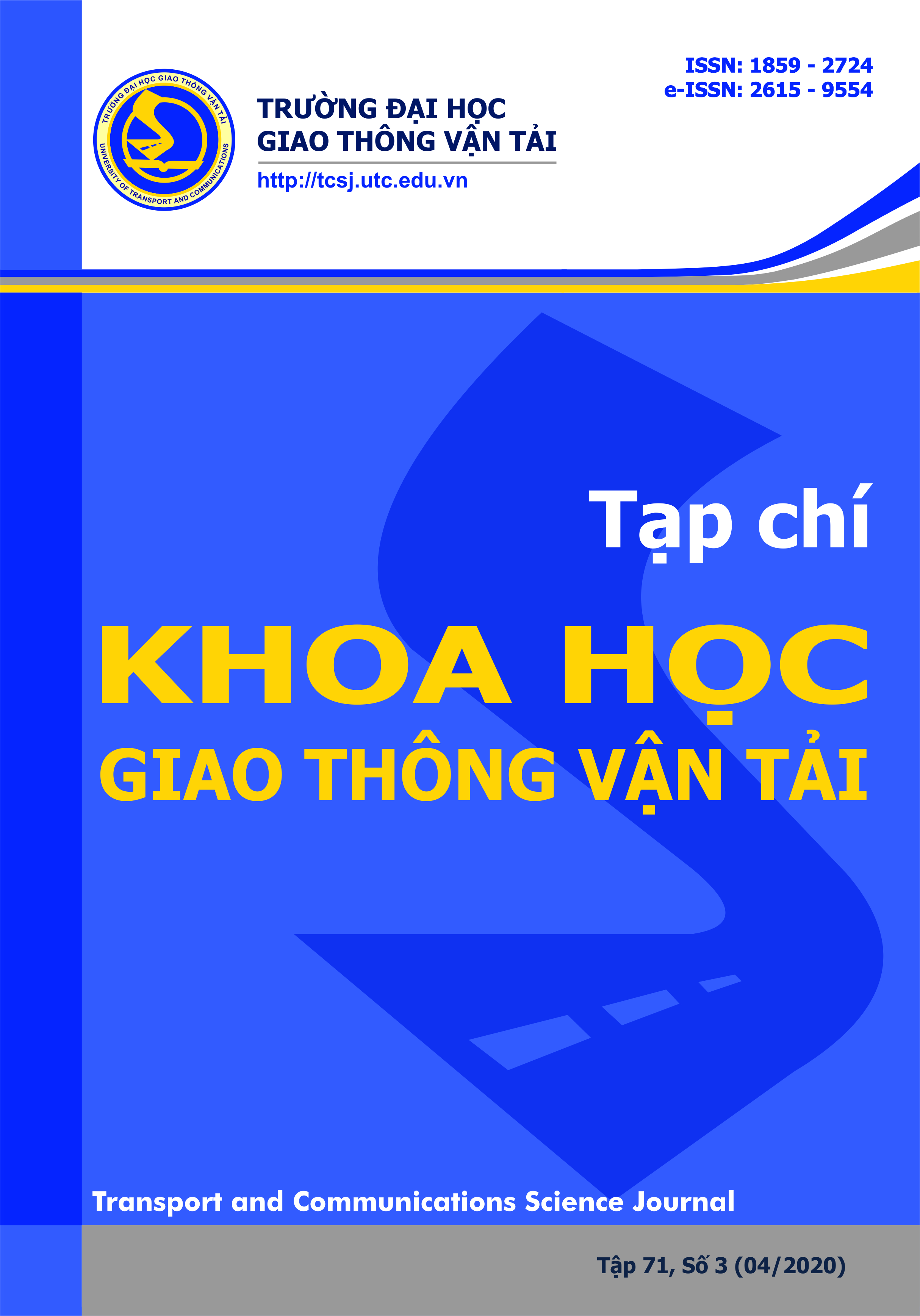 Cơ sở lựa chọn các biểu thức tính toán sức cản cơ bản đơn vị đầu máy diesel 
sử dụng trong ngành đường sắt Việt Nam
