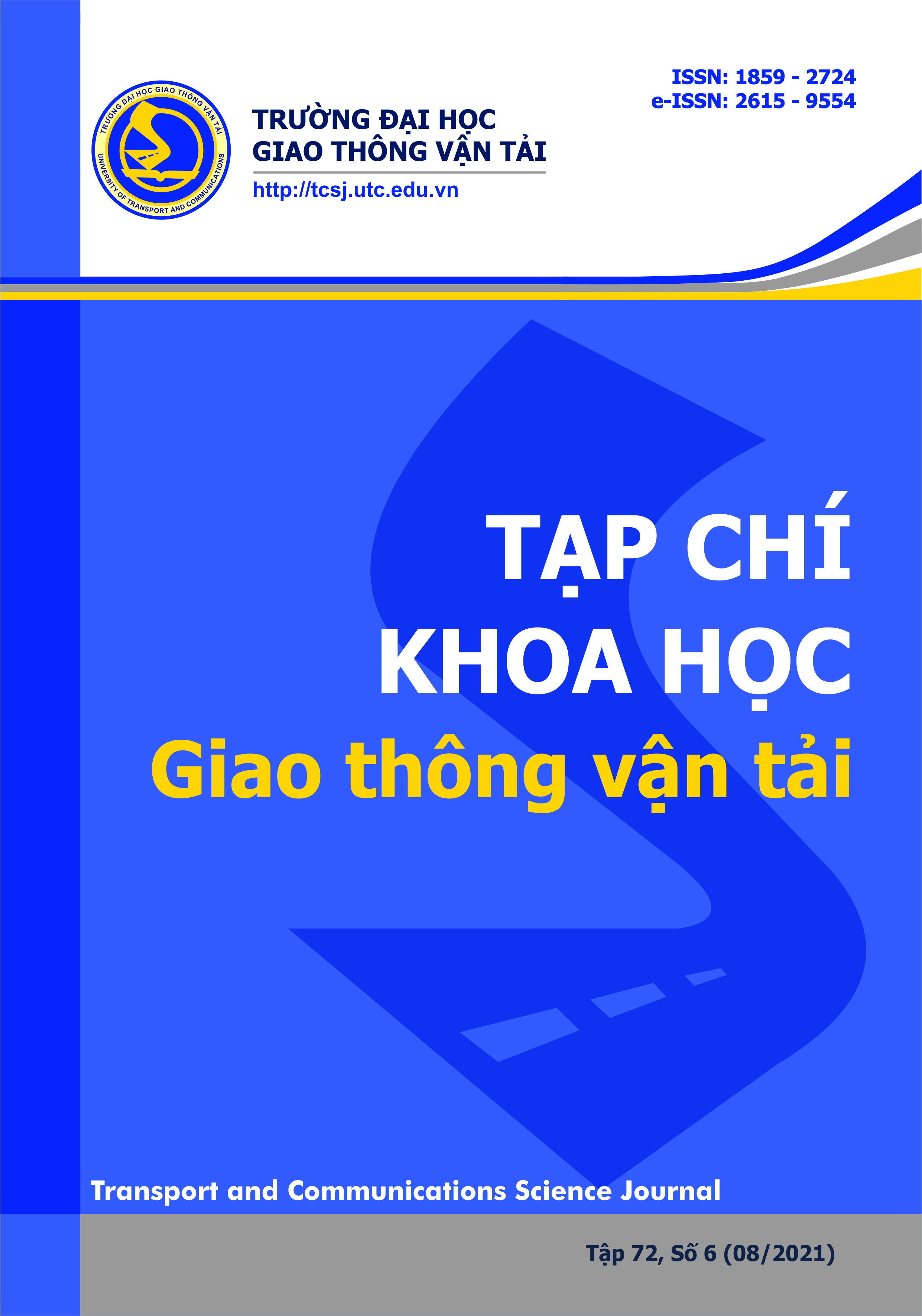 Xây dựng chương trình tính toán hãm đoàn tàu trên đường sắt Việt Nam
