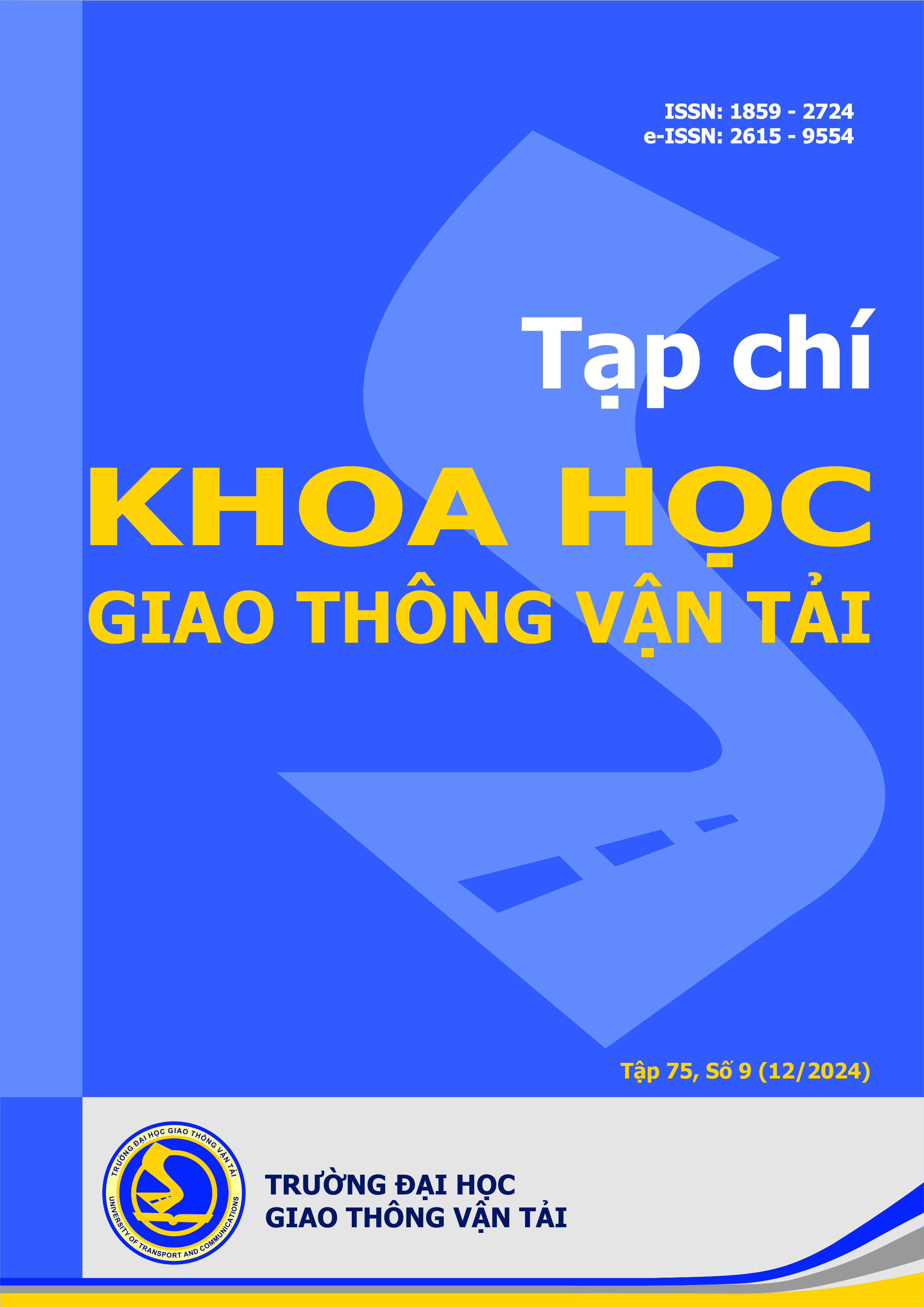 Nghiên cứu ảnh hưởng của một số yếu tố thành phần vật liệu tới độ rỗng và cường độ chịu nén của bê tông xi măng rỗng